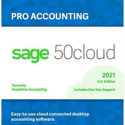 Sage 50cloud Accounting – 1 Year License